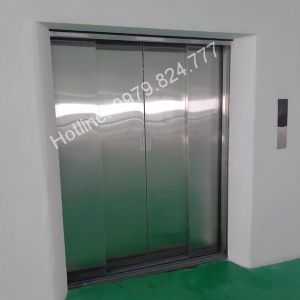 Thang máy tải hàng 2000kg