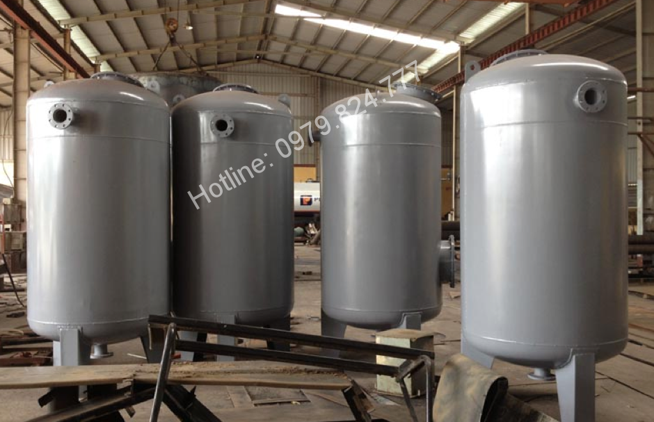 bồn lọc áp lực
