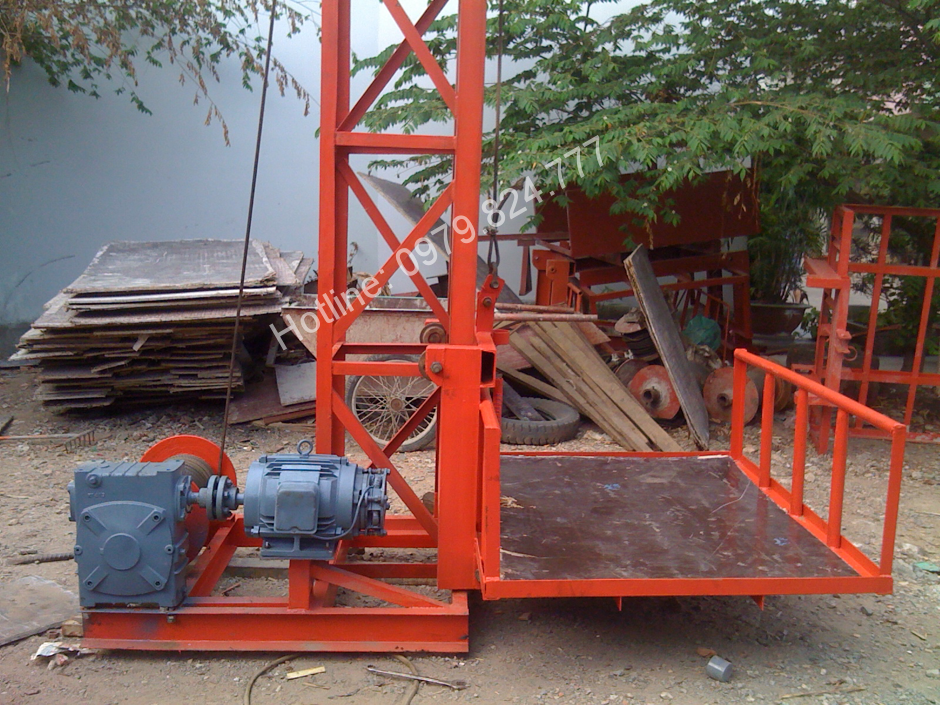 giá vận thăng 500kg