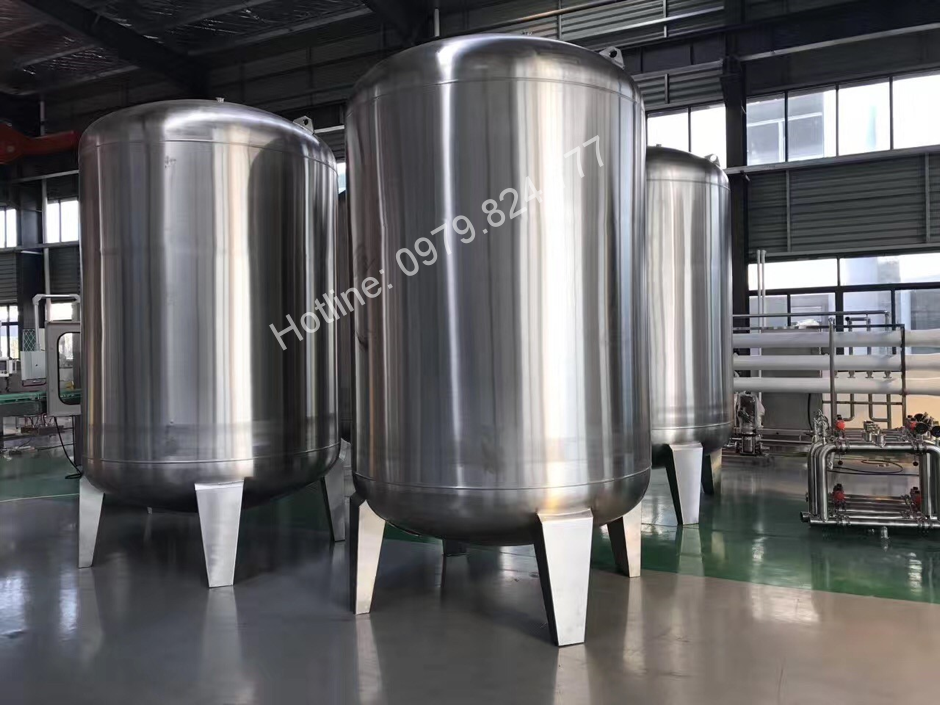 bồn áp lực inox 304