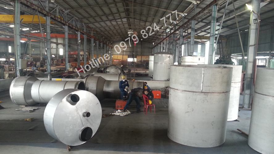 bồn áp lực inox
