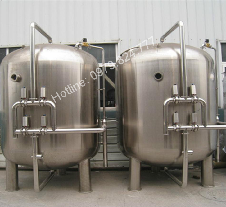 bồn áp lực inox