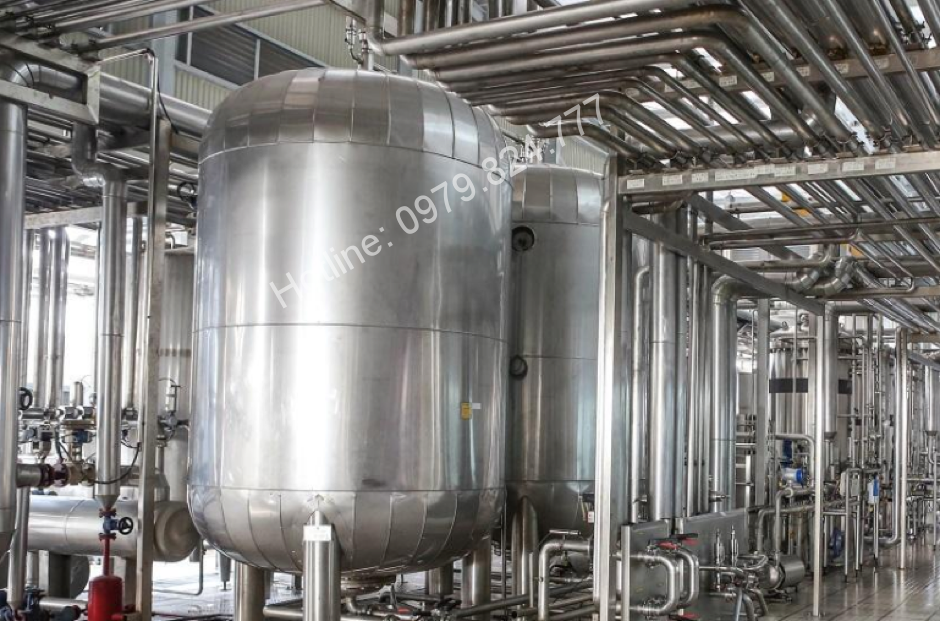 bồn áp lực inox phú mỹ