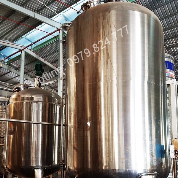 Bồn Áp Lực Inox 304