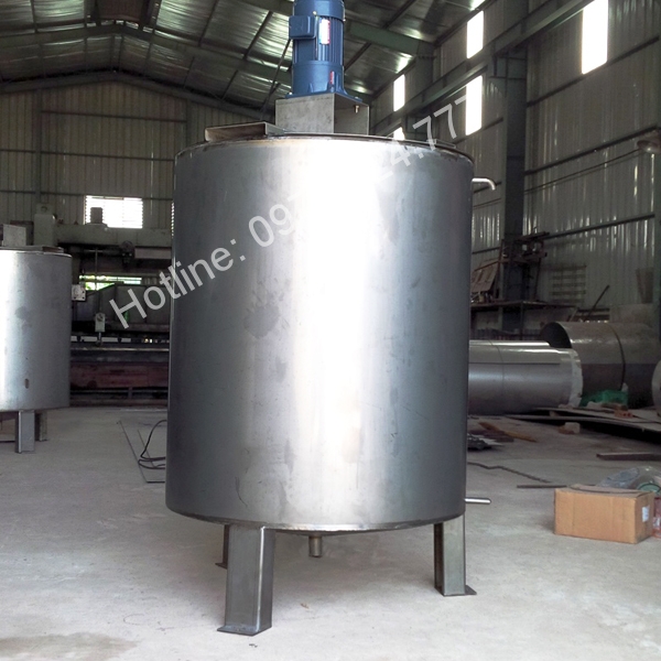 Bồn Khuấy Inox 304