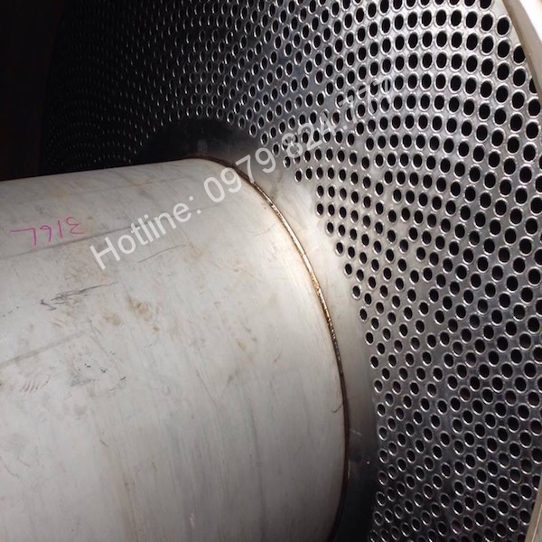 bồn lọc áp lực