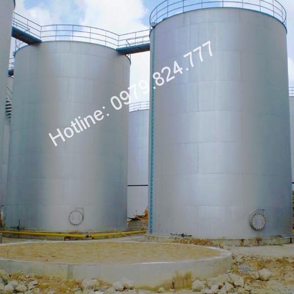 bồn chứa hoá chất