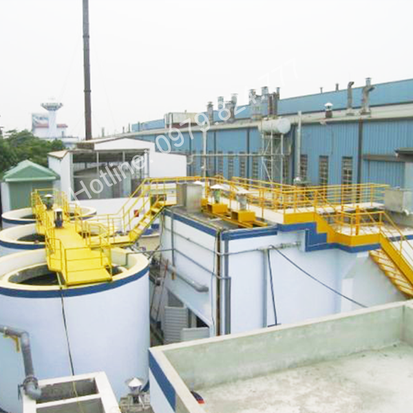 Hệ Xử Lý Nước Thải 3000M3