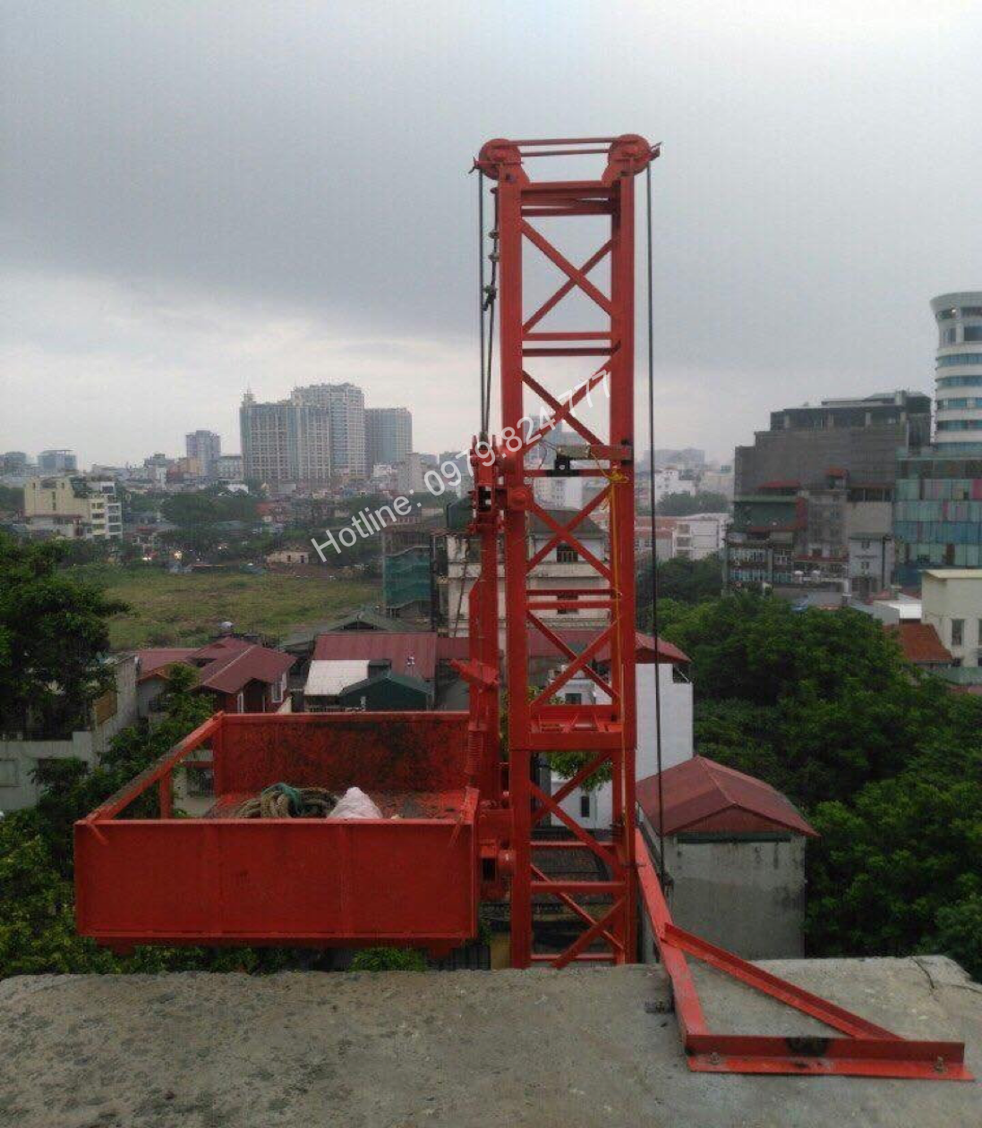 vận thăng nâng hàng 500kg