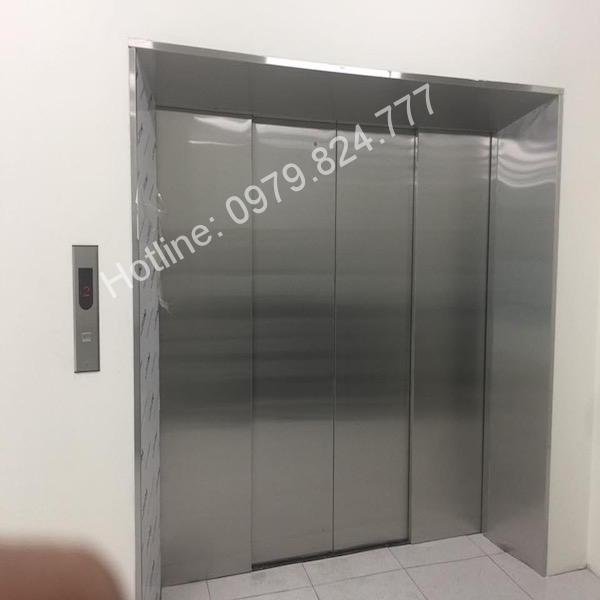 thang máy nâng hàng 2000kg