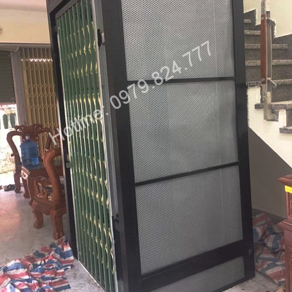 Thang tải thực phẩm