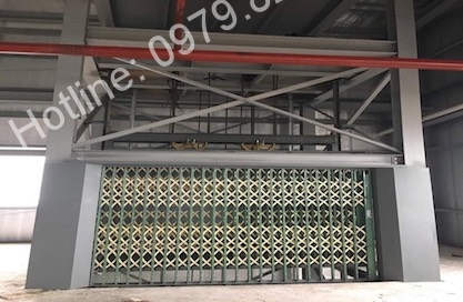 thang tời hàng 500kg đơn giản