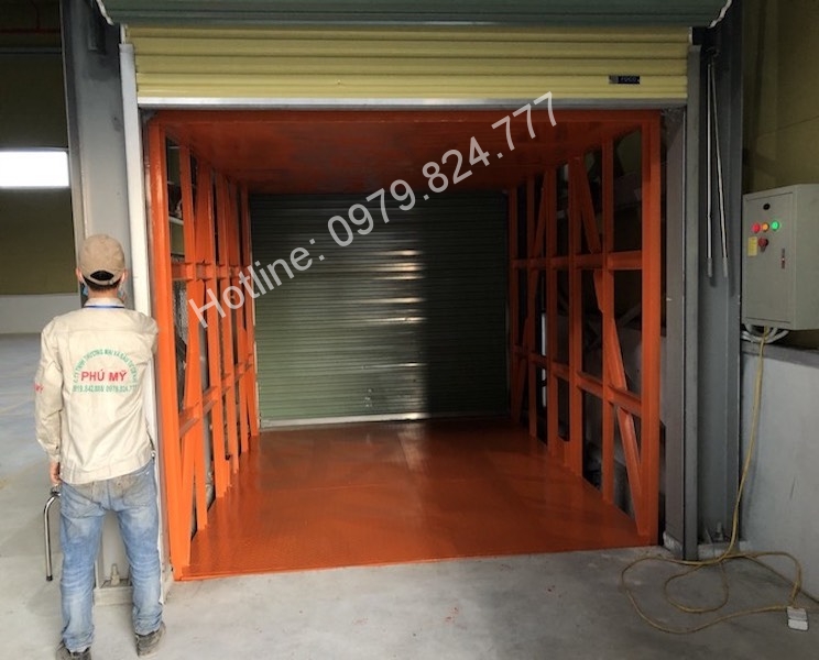 thang tời hàng 1000kg