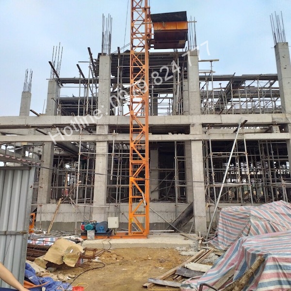 Vận Thăng Nâng Hàng 1000KG