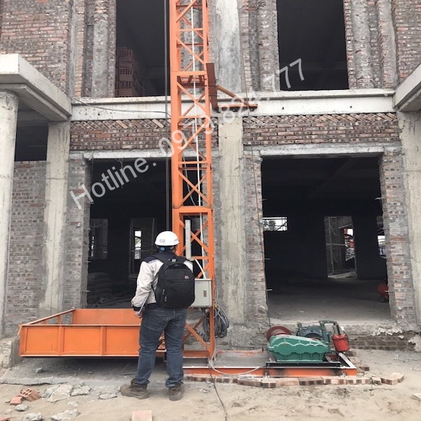 Vận thăng nâng hàng 1 Tấn