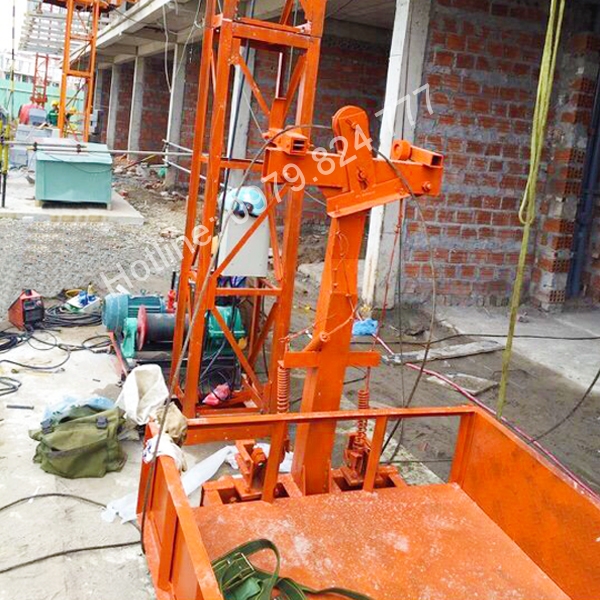 Vận thăng nâng hàng 500kg